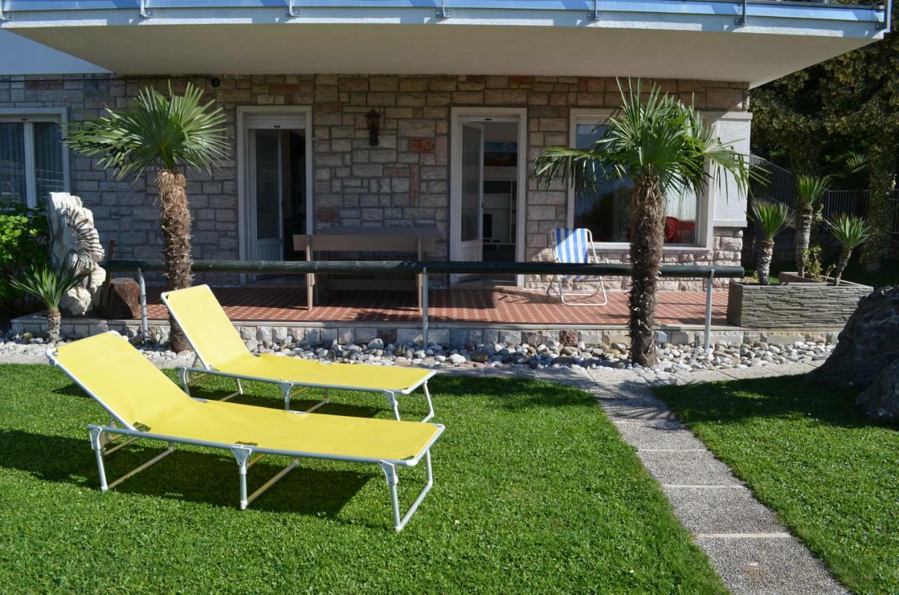Ospitalita In Zona Panoramica Apartman Torbole Sul Garda Kültér fotó