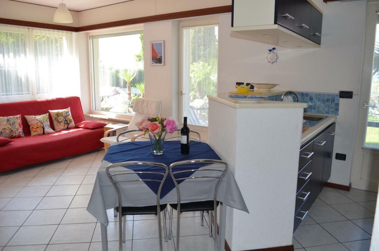 Ospitalita In Zona Panoramica Apartman Torbole Sul Garda Kültér fotó